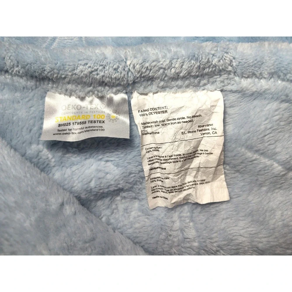 SL Home Fashions light blue